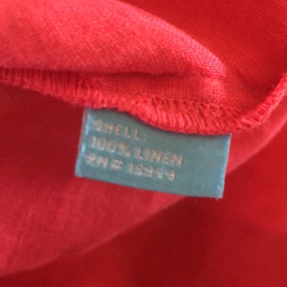 J. McLaughlin 100% Linen Shirt Dress XS - Picture 4 of 4